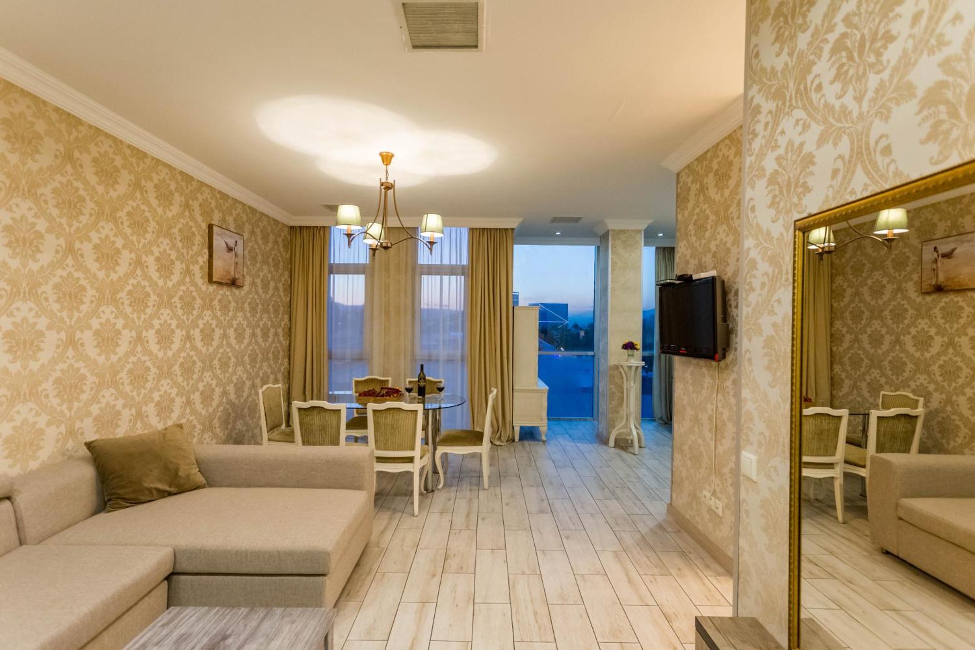 Apartment In The City Of 트빌리시 외부 사진