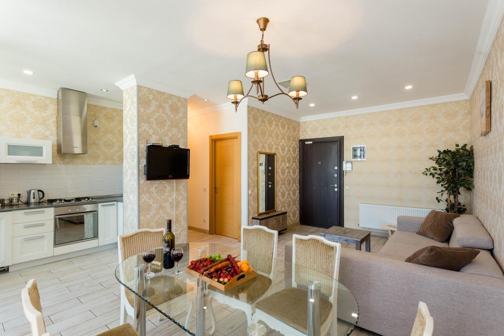 Apartment In The City Of 트빌리시 외부 사진