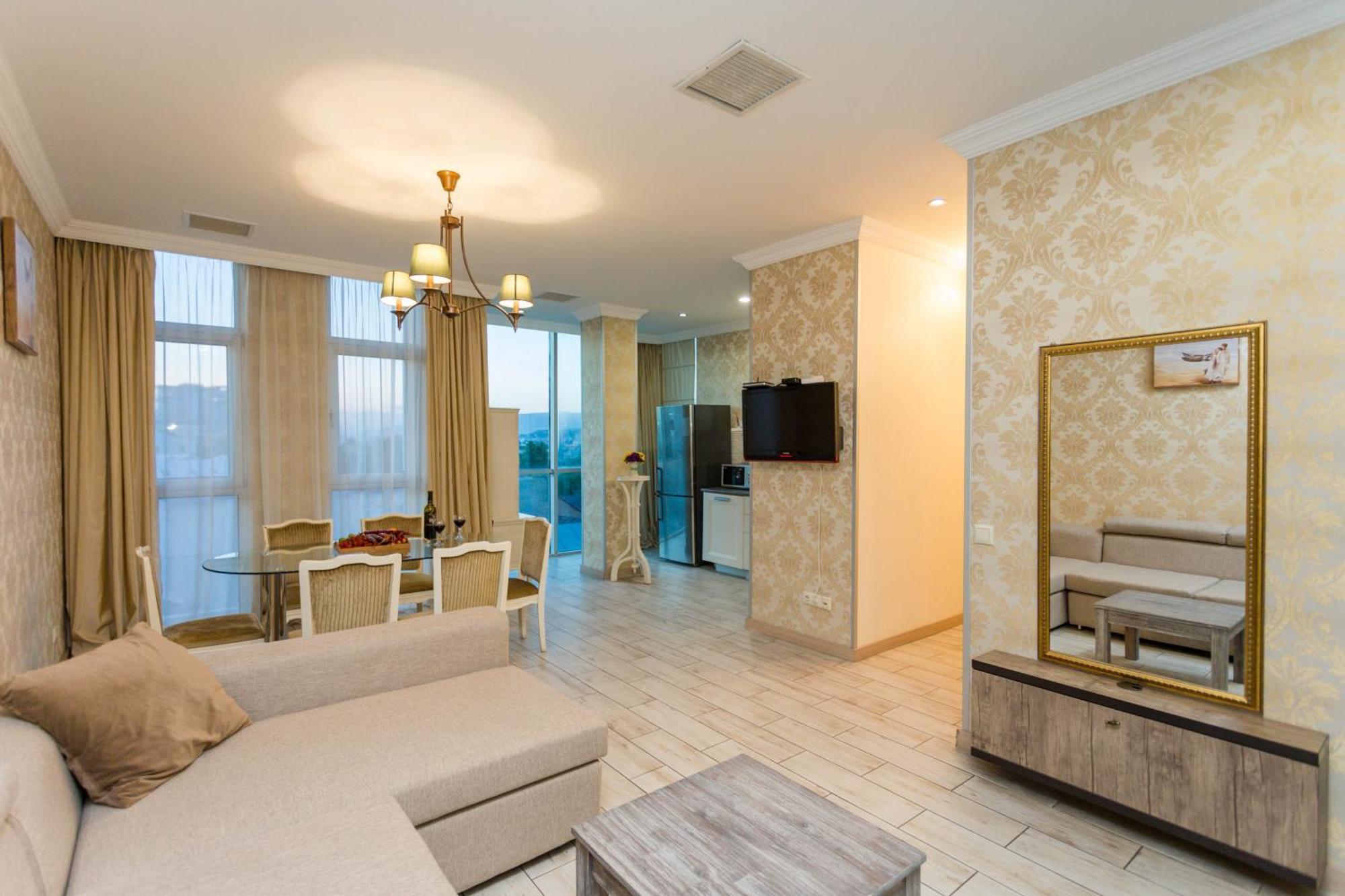 Apartment In The City Of 트빌리시 외부 사진