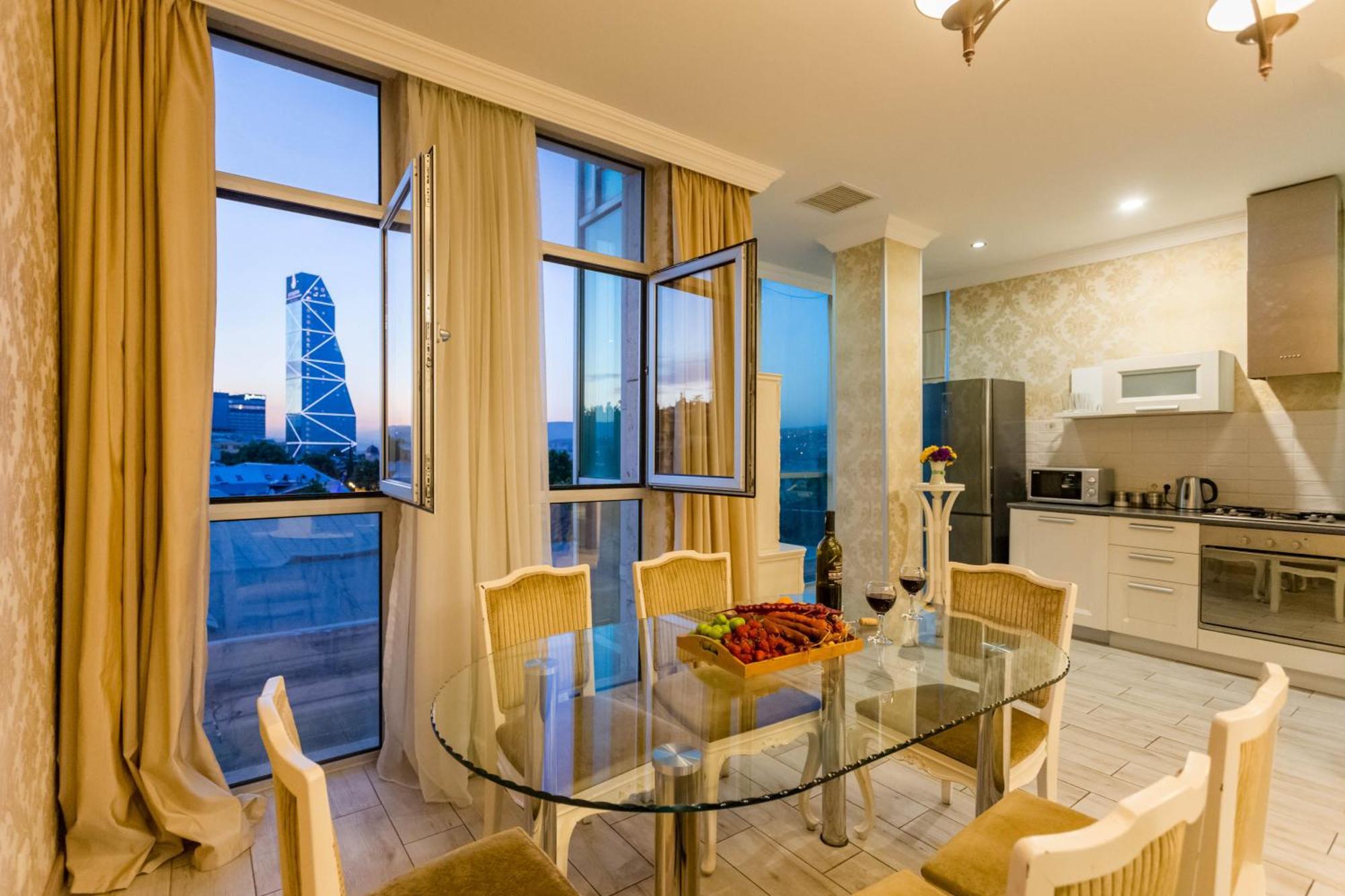 Apartment In The City Of 트빌리시 외부 사진