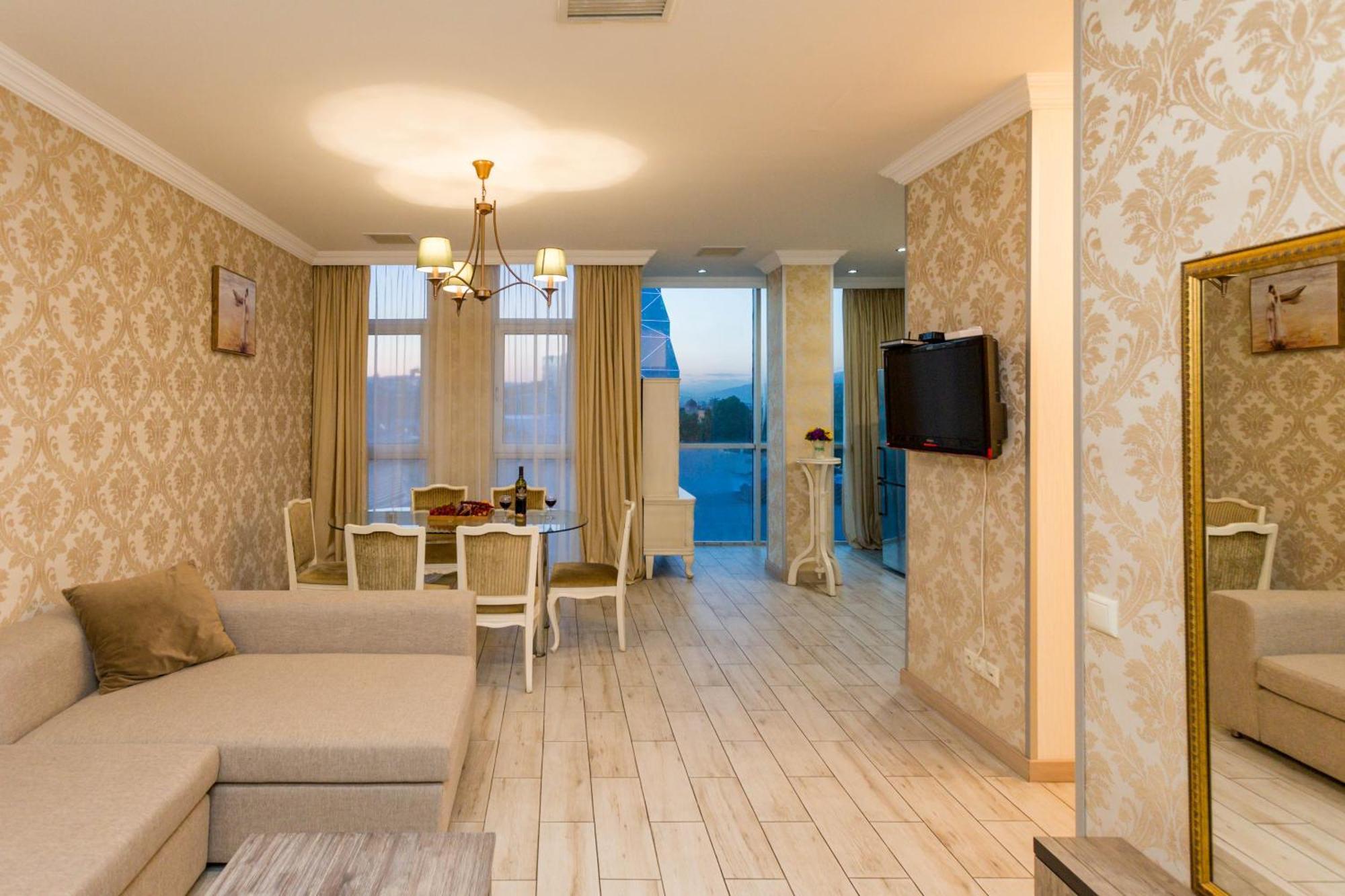 Apartment In The City Of 트빌리시 외부 사진