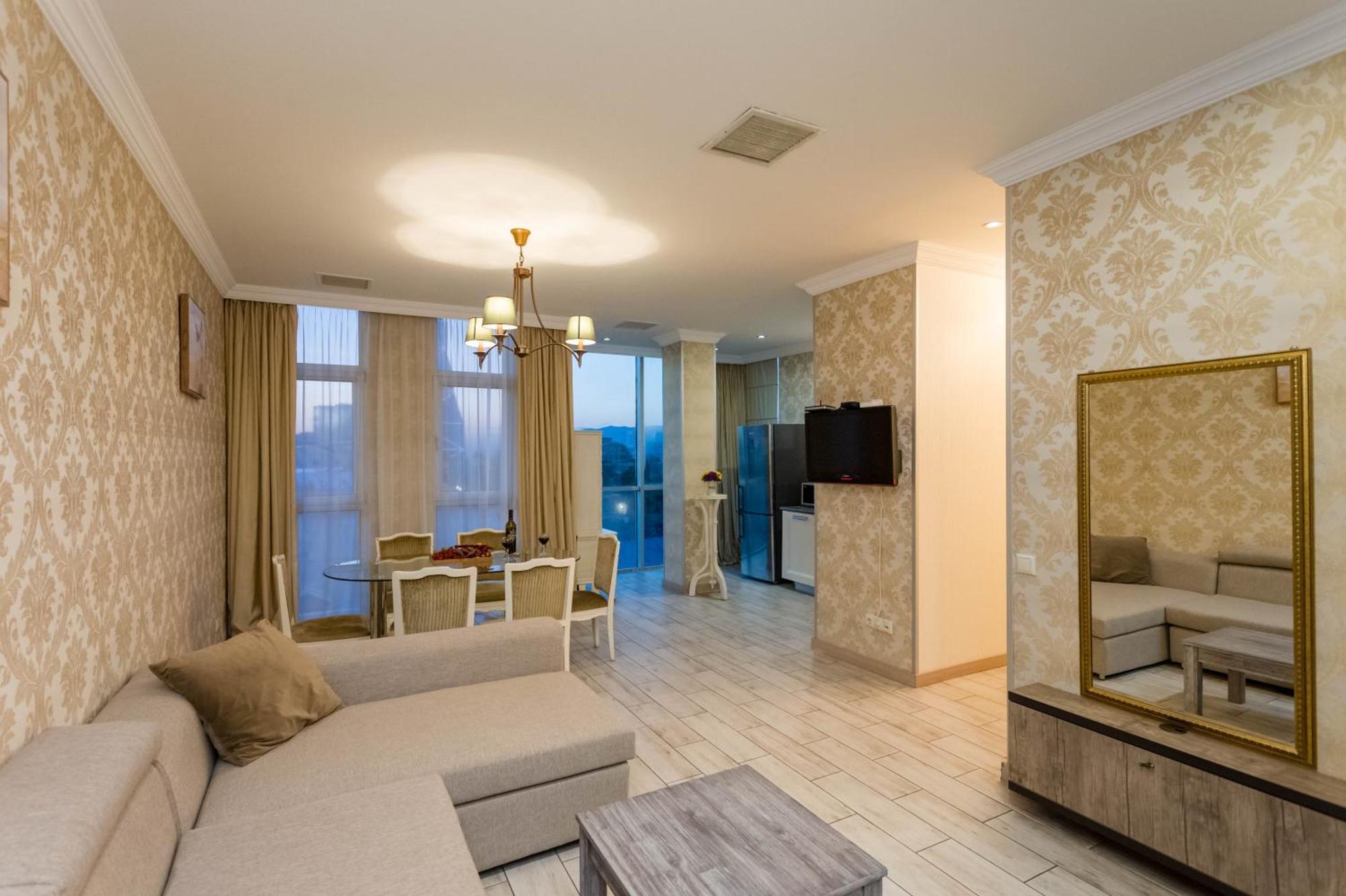 Apartment In The City Of 트빌리시 외부 사진